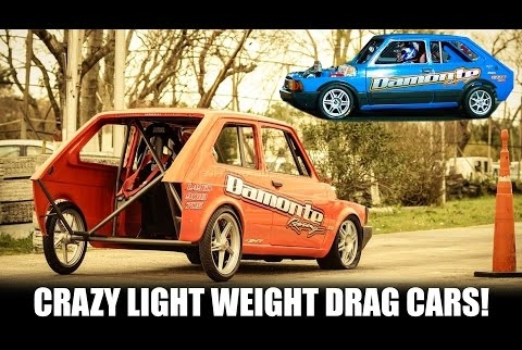 Video: Back Half Drag Cars... A Totally New Perspective