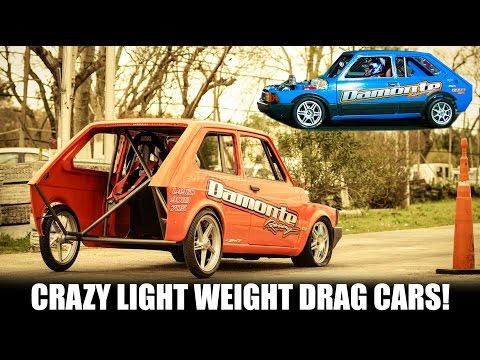 Video: Back Half Drag Cars... A Totally New Perspective