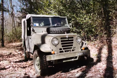 Video: A 1951 Alfa Romeo Matta In Its Natural Habitat