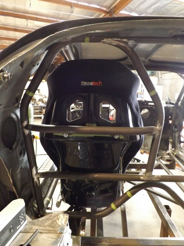 While proper mounting to the floor is vital, positioning the seat so that the harnesses have minimal distance from the seat and as wide an approach angle as possible (i.e. that the straps do not enter the seat at an aggressive angle) is absolutely pivotal to ensure that the all the safety equipment functions as intended.