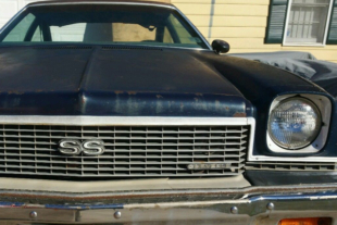Barn Find: A Rusty Chevy That Is The Last Of Its Era