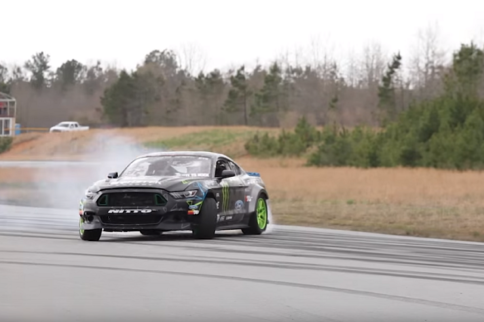 Video: Vaughn Gittin Jr. Is Back With A New 900 HP Mustang