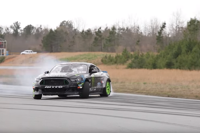 Video: Vaughn Gittin Jr. Is Back With A New 900 HP Mustang