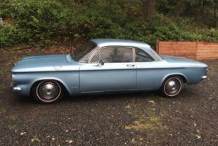 One Rare 1962 Chevy Corvair With Endless Possibilities