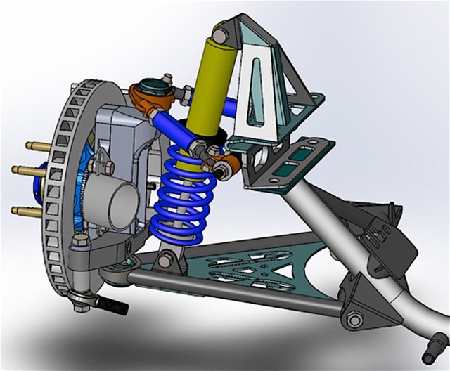 SLA Assy 93 Front section