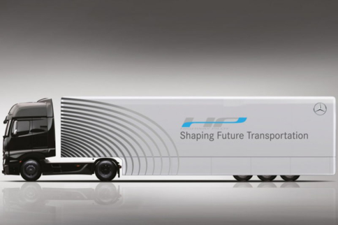 Mercedes-Benz Autonomous Trucks Begin Testing On The Highway