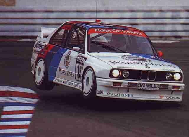 Video: DTM E30 M3 Races the Classics
