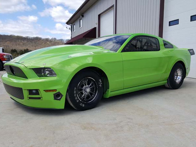 Front quarter