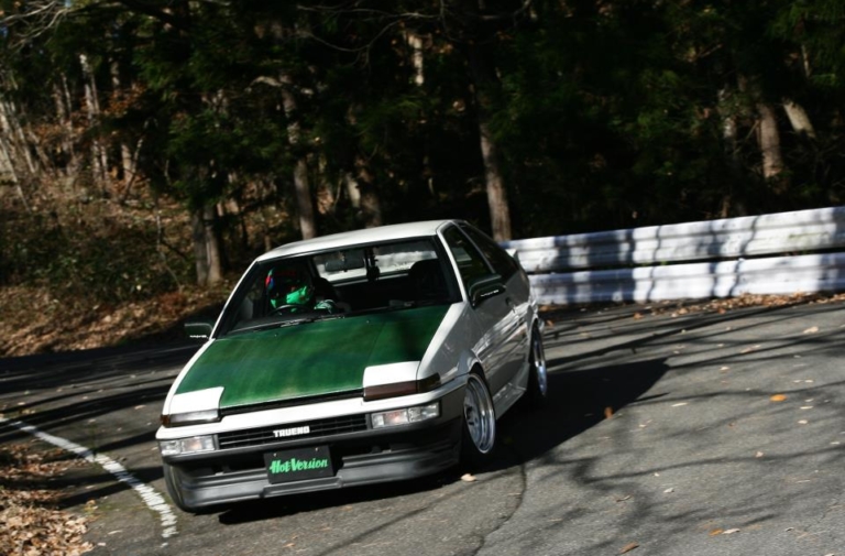 Video: Revitalizing Tsuchiya's Iconic AE86