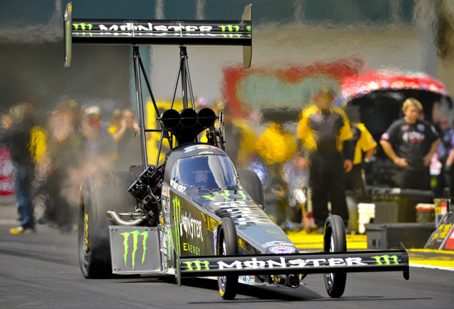 Photo courtesy NHRA/National Dragster
