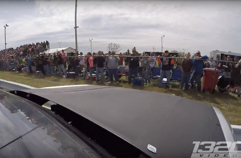 Video: John Andrade Jr. Smacks The Wall With 'The Cutty' At No Prep