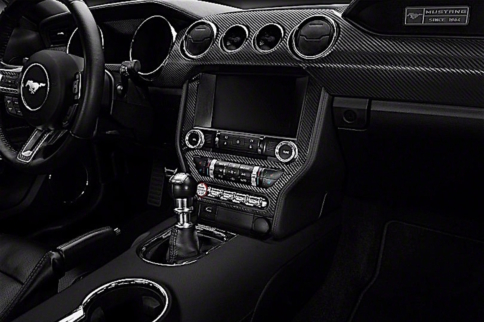 Video: Carbon Fiber Dash Kit For All '15-'16 Mustangs