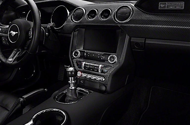 Video: Carbon Fiber Dash Kit For All '15-'16 Mustangs