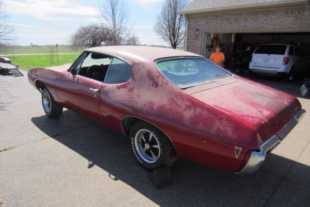 Craigslist Find – $8,000 For This Restoration-Ready '68 Pontiac GTO
