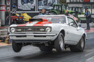Sportsman Spotlight: Tim Stanbury's Camaro Takes The UK By Storm