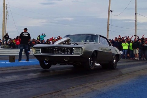 Brent Austin's Bad-To-The-Bone '69 ProCharged Camaro "Megalodon"