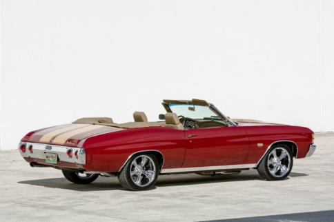 Dale Buchanan's Classic, Show-Stopping '71 Chevelle