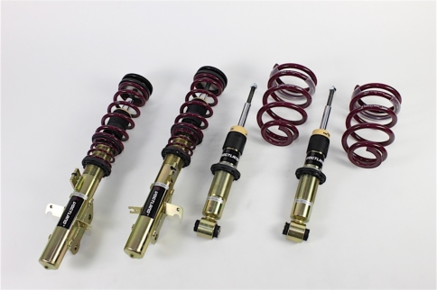 Project Lucky 13 Camaro Gets Vogtland Coilovers