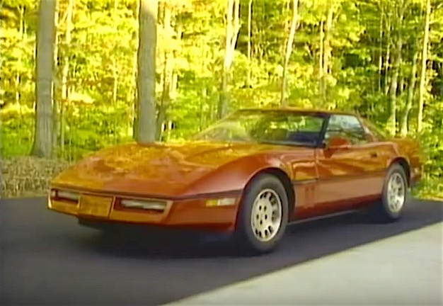 Time Warp Video - 1984 Corvette Promo Film
