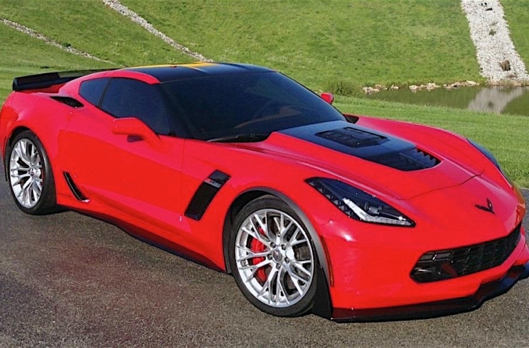 Callaway Corvette Breaks 202 MPH At Mojave Magnum Event