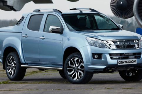 Isuzu Marks 100th Anniversary With A Special Edition D-Max Centurion