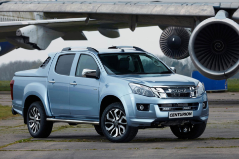 Isuzu Marks 100th Anniversary With A Special Edition D-Max Centurion
