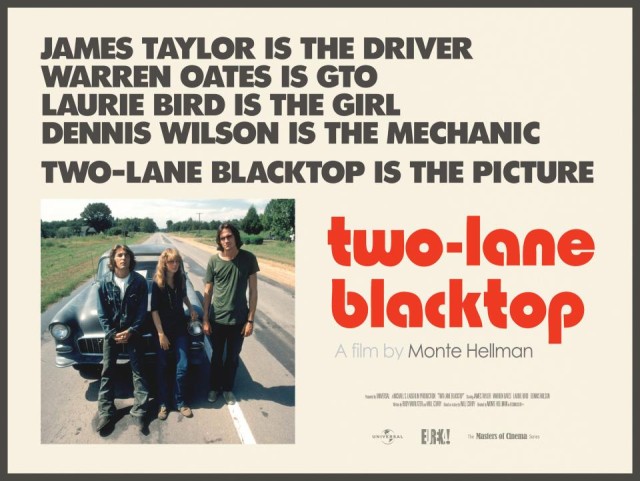 Two-Lane Blacktop