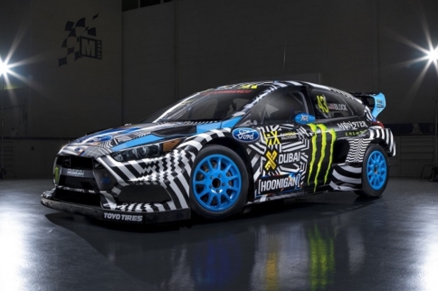 Video: The Making Of Ken Block's Edgy Felipe Pantone Livery