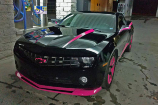 Janelle Jacobson Proves That The Camaro Isn't Just For Guys