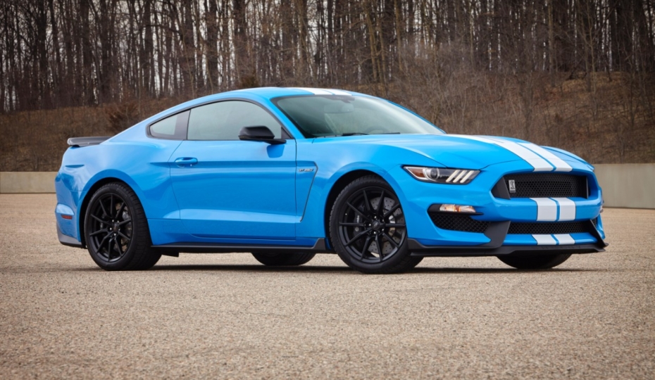 2017 Shelby GT350 Gets New Standard Features, Color Options