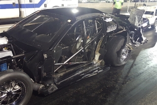 RvW Racer Dave Bowman Rebuilding After Brutal Lights Out 7 Crash
