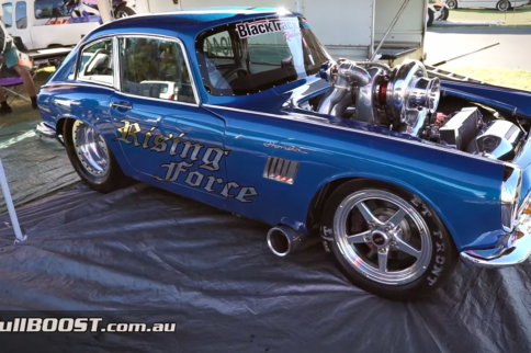 Video: Rare Honda S600 With Turbo-Thru-The-Hood Supra Swap Runs 8.0