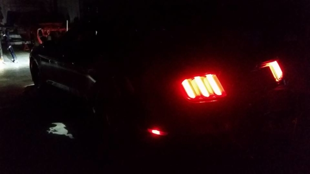 Quillen's attention to detail falls right in line with B&B Race Cars' reputation - all lights are functional, including the puddle lights!