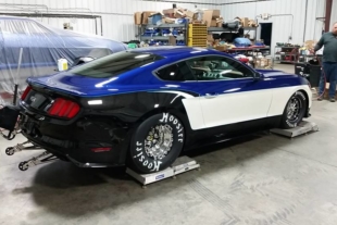 B&B Race Cars Completes Stunning Cobra Jet For Anthony Bongiovanni