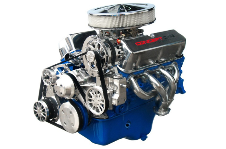 Video: Concept One Shop Talk Small-Block Ford Front Drive System
