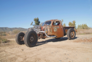 If Mad Max Had A GMC Truck, This Would Be It