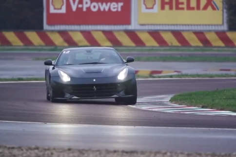 Video: Scorching, Sideways Lap in Kimi's F12