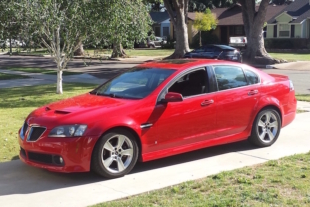 Video: Pontiac G8 Is A Screamin-Deal LS-powered Four-Door Sedan