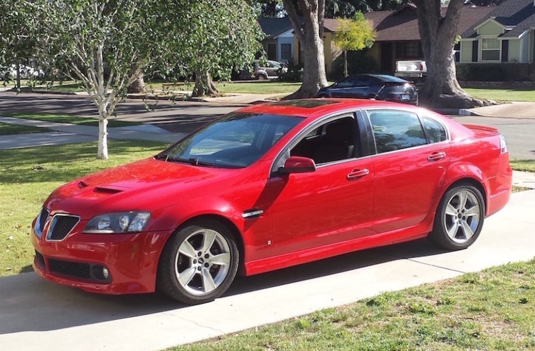 Video: Pontiac G8 Is A Screamin-Deal LS-powered Four-Door Sedan