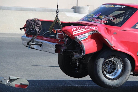 Ryan "Toaster" Jones Battles Back After NMCA WEST Crash