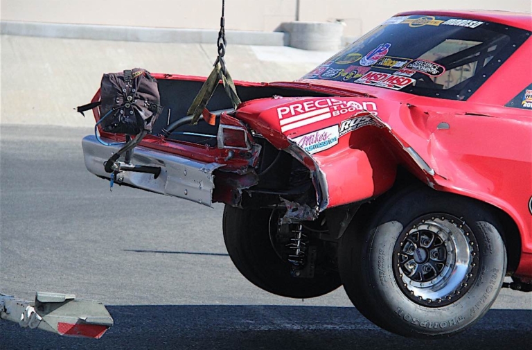 Ryan "Toaster" Jones Battles Back After NMCA WEST Crash
