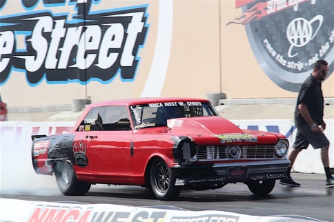Ryan "Toaster" Jones Battles Back After NMCA WEST Crash