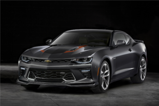 First 50th Anniversary Camaro Sells At Barrett-Jackson Palm Beach