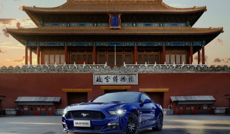 Ford Mustang Becomes World's Best-Selling Sports Car
