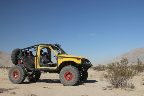Trevor Hall’s Toyota Hilux: Guerrilla Style At King Of The Hammers