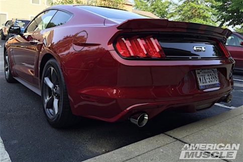 Video: '15-'16 Mustang GT Flowmaster Outlaw Axle-Back Exhaust