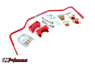 UMI Performance Releases Rear Sway Bars For 1978-88 GM G-Body