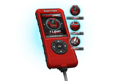Superchips Offers Tuning Support For 2016 F-150s With Flashpaq F5