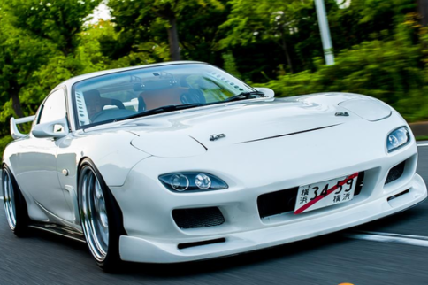 Video: Shrieking Shakedown In Scoot Sports' Four-Rotor FD3S RX-7