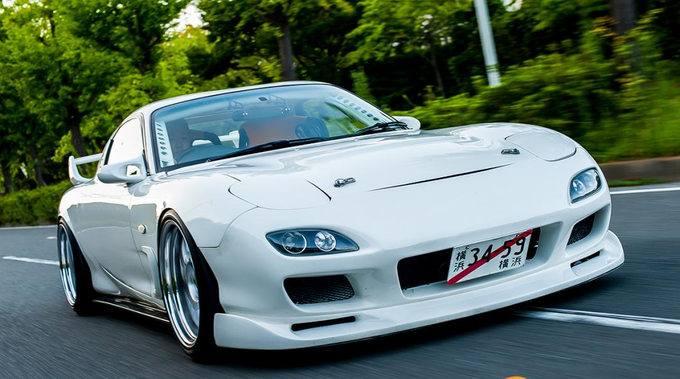 Video: Shrieking Shakedown In Scoot Sports' Four-Rotor FD3S RX-7